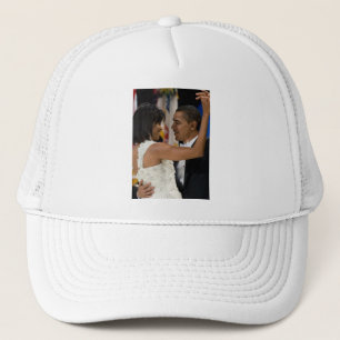 Barack und Michelle Obama Truckerkappe