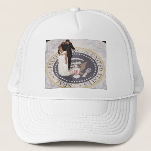 Barack und Michelle Obama Truckerkappe