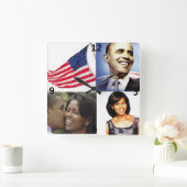 BARACK UND MICHELLE OBAMA Uhr (Zuhause)