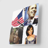 BARACK UND MICHELLE OBAMA Uhr (Winkel)