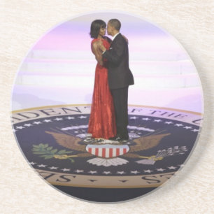 Barack und Michelle Obama Untersetzer