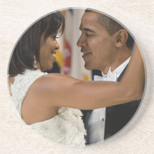 Barack und Michelle Obama Untersetzer