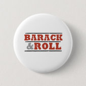 Barack und Rolle Button (Vorderseite)