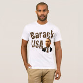 Barack USA Pro-Obama-T - Shirt (Vorne ganz)