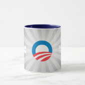 BARACK ZUR ZUKUNFT TASSE (Zentrum)
