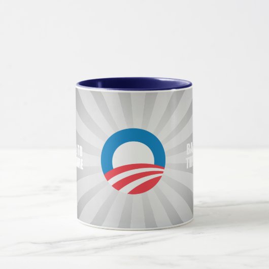 BARACK ZUR ZUKUNFT TASSE (Zentrum)