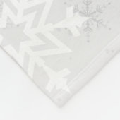 Barackdecke Oama Santa Fleecedecke (Ecke)