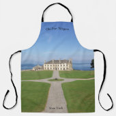 Baracken in Old Fort Niagara Schürze (Vorderseite)