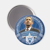 Barackenobama Magnet (Vorderseite/Rückseite)