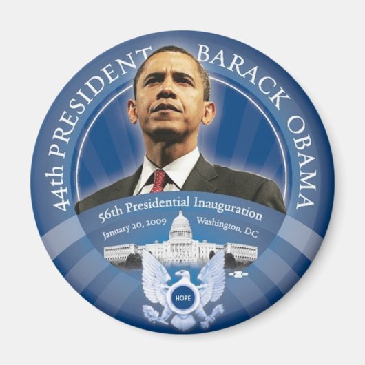 Barackenobama Magnet (Vorne)