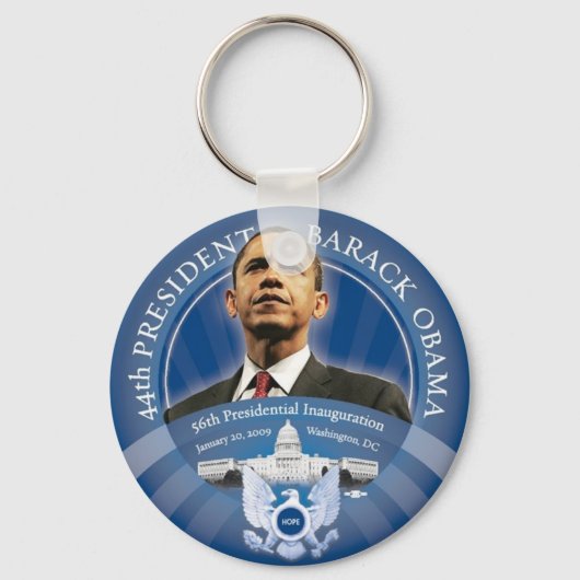 Barackenobama Schlüsselanhänger (Vorderseite)