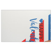 Barackenobama-Valentinstoff Stoff (Fat Quarter (45,7 x 55,9 cm))