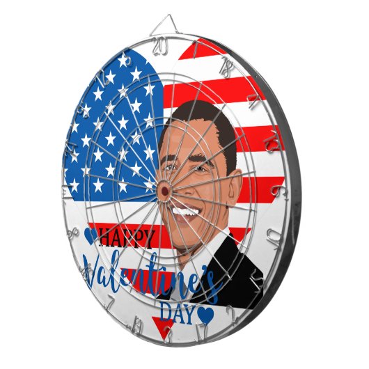 Barackenvalentin Dartscheibe (Vorderseite rechts)
