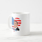 Barackenvalentin Kaffeetasse (Vorderseite Links)