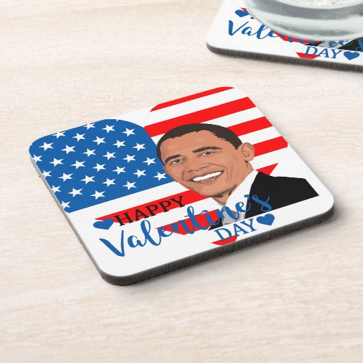 Barackenvalentin Untersetzer (Linke Seite)