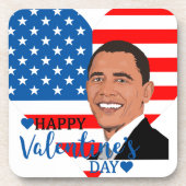 Barackenvalentin Untersetzer (Vorderseite)