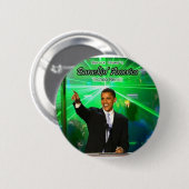 barackin Amerika Button (Vorne & Hinten)