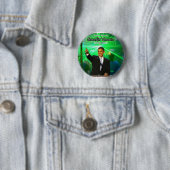 barackin Amerika Button (Beispiel)