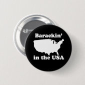 BARACKIN' USA BUTTON (Vorne & Hinten)