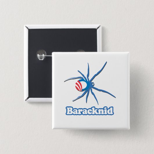 BARACKNID BUTTON (Vorne & Hinten)