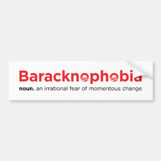 baracknophobia autoaufkleber