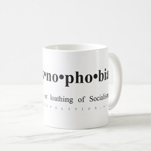 Baracknophobia Tasse (VorderseiteRechts)