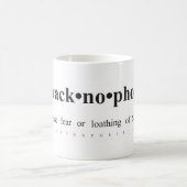 Baracknophobia Tasse (Mittel)