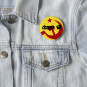 BarackObamaschange, Obama '08 Button (Beispiel)