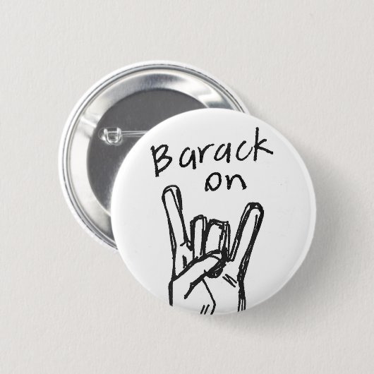 BarackOn Knopf Button (Vorne & Hinten)