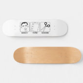 barackpaperscissors skateboard (Horizontal)