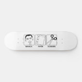 barackpaperscissors skateboard (Horizontal)