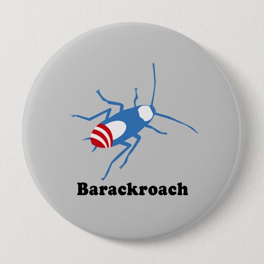 BARACKROACH BUTTON (Vorderseite)