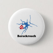 BARACKROACH BUTTON (Vorderseite)