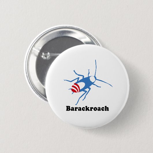 BARACKROACH BUTTON (Vorne & Hinten)