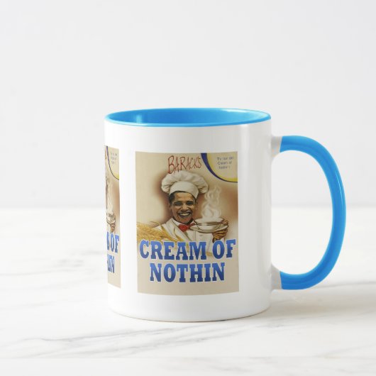 Baracks Creme von Nothin Tasse (Rechts)