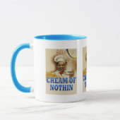 Baracks Creme von Nothin Tasse (Links)