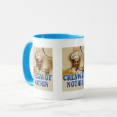 Baracks Creme von Nothin Tasse (Vorderseite Links)