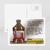 Barackside Postkarte (Vorne/Hinten)