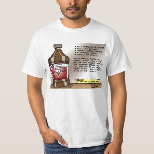 Barackside T - Shirt (Vorderseite)