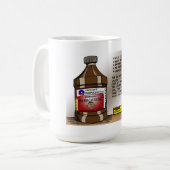 Barackside Tasse (Vorderseite Links)