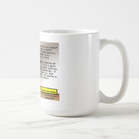 Barackside Tasse (Rechts)