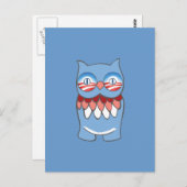 BARACKTURNAL POSTKARTE (Vorne/Hinten)