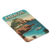 Baracoa El Yungue Mountain Magnet (Rechte Seite)