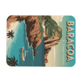 Baracoa El Yungue Mountain Magnet (Horizontal)