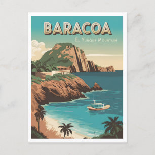 Baracoa El Yungue Mountain Postkarte