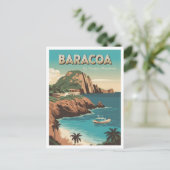 Baracoa El Yungue Mountain Postkarte (Stehend Vorderseite)