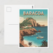 Baracoa El Yungue Mountain Postkarte (Vorne/Hinten)