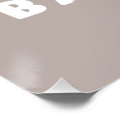 Baracoa Kuba Antikes Auto Poster (Ecke)