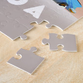 Baracoa Kuba Antikes Auto Puzzle (Seite)