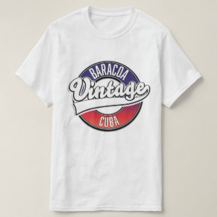 Baracoa Kuba Vintage-Logo T-Shirt